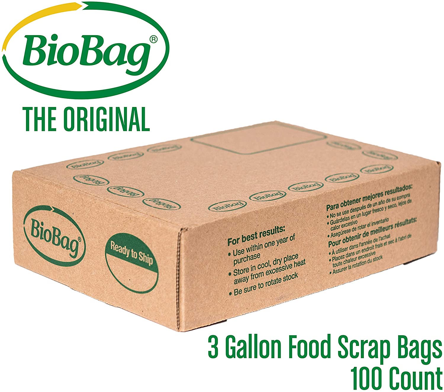 BioBag Compostable Trash Bags