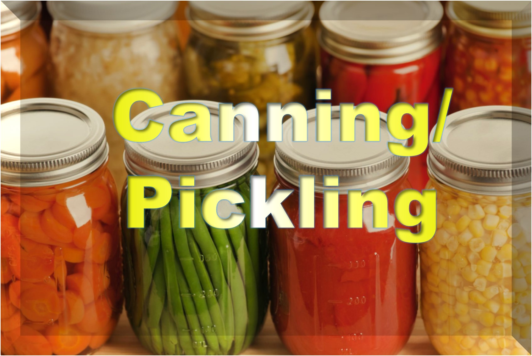 Canning