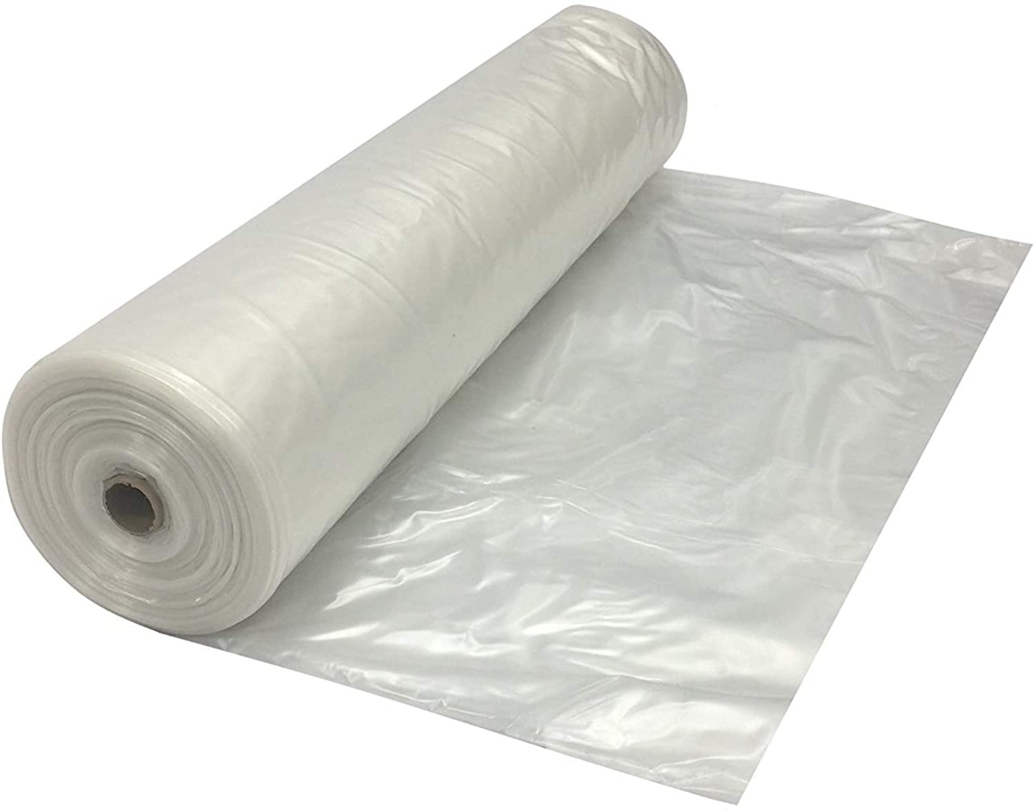 Clear Plastic Sheeting 5x100