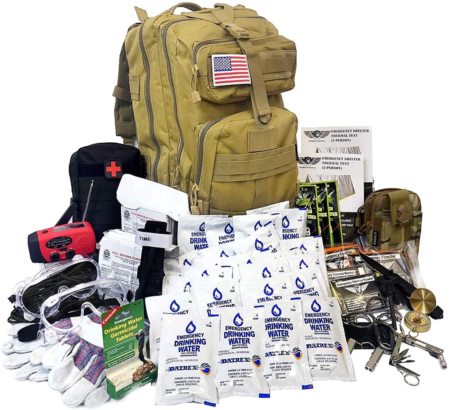 Complete Bug Out Bag