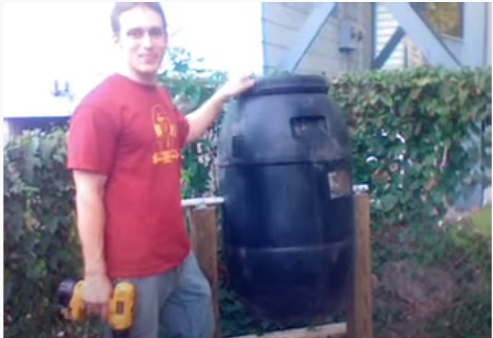 Compost Tumbler Bin