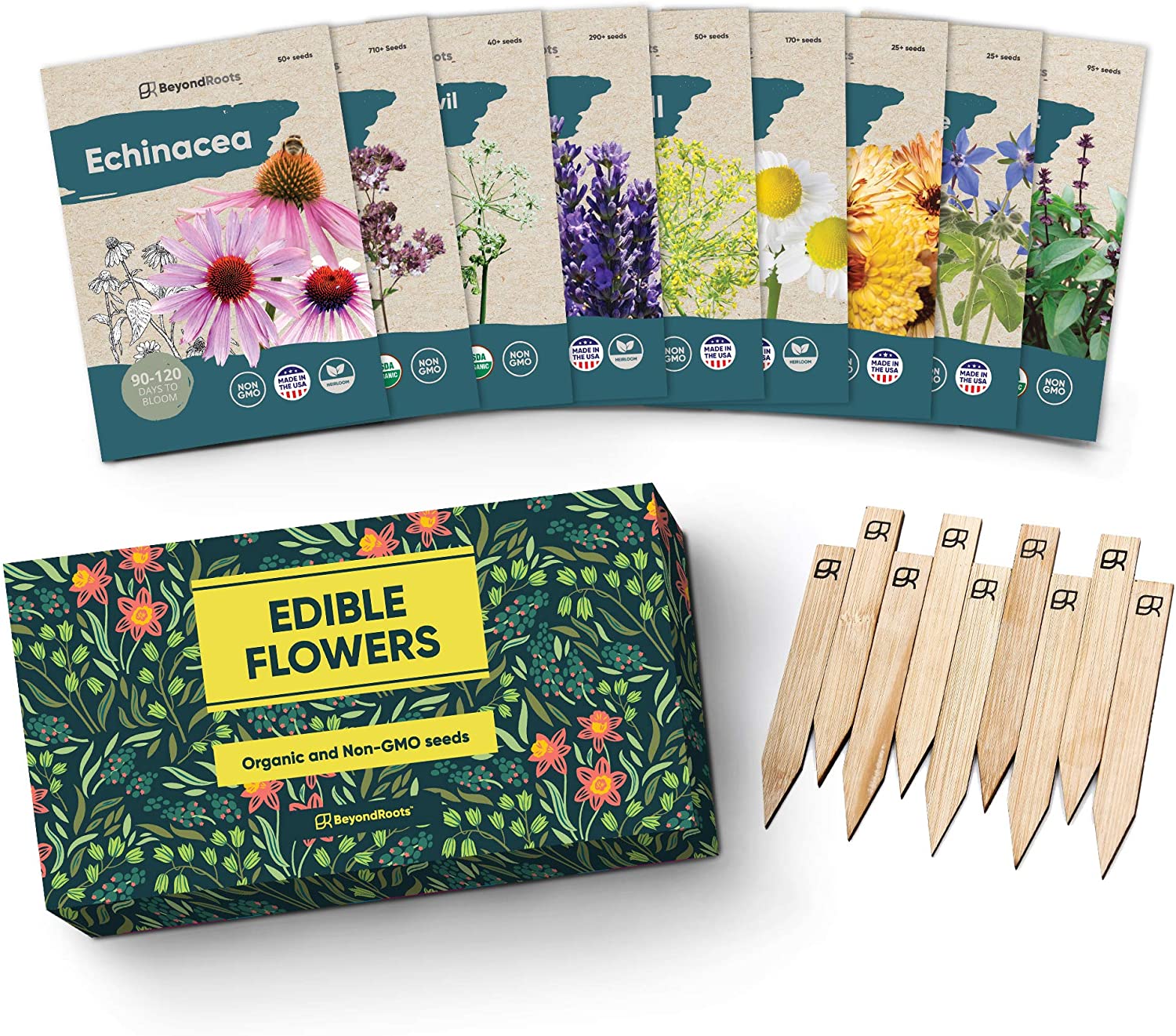 Edible Flower Seeds