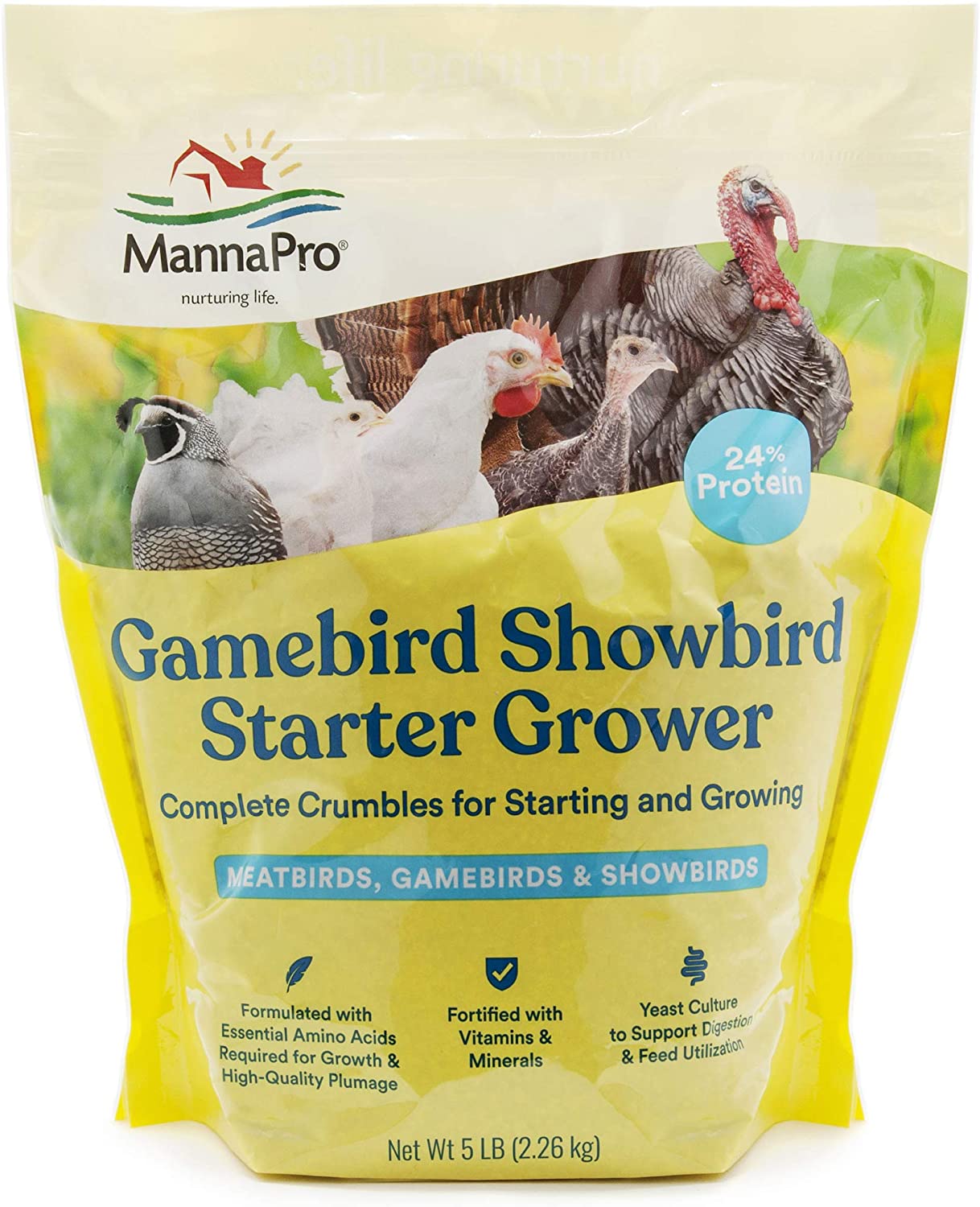 Gamebird Starter Crumbles