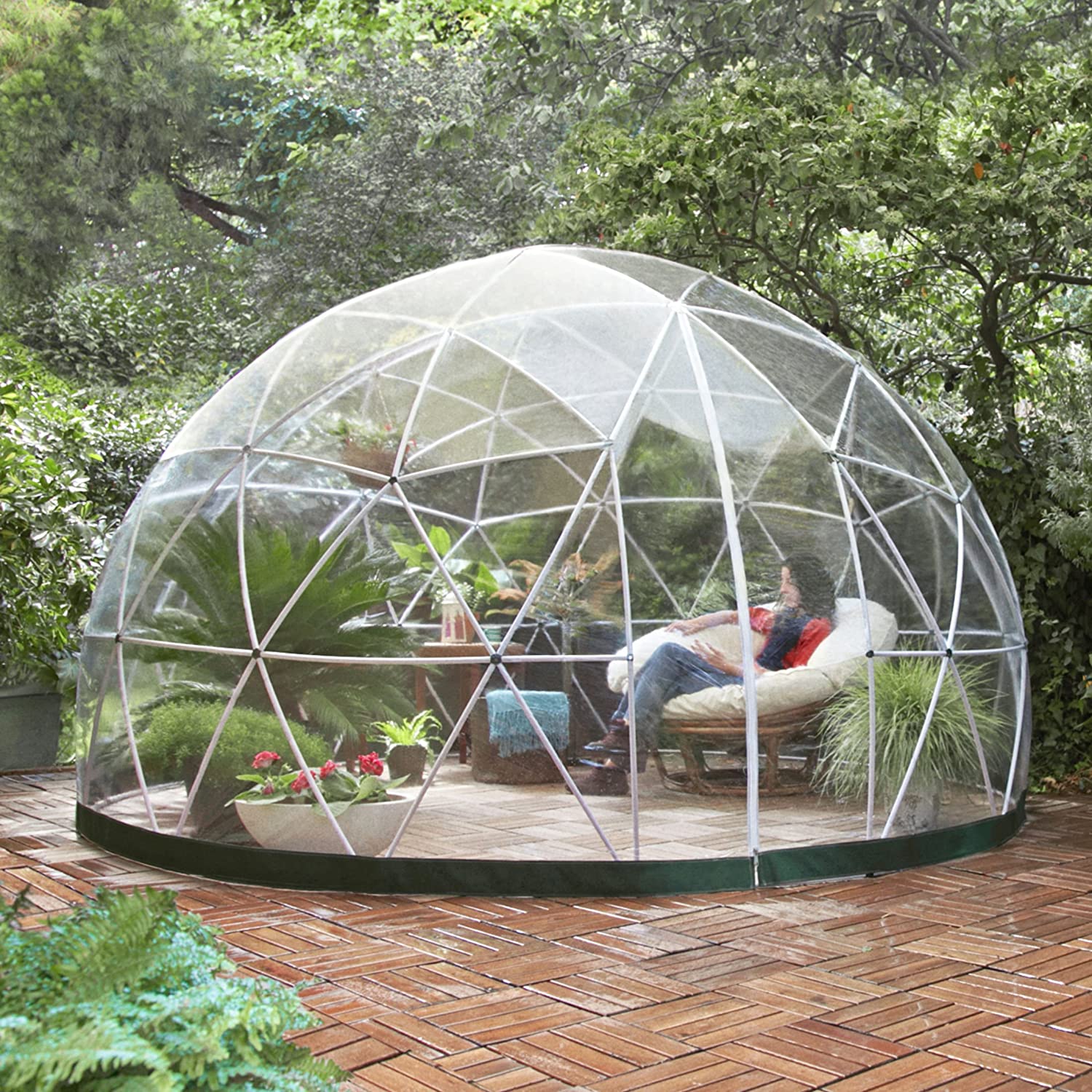 Geodesic Greenhouse