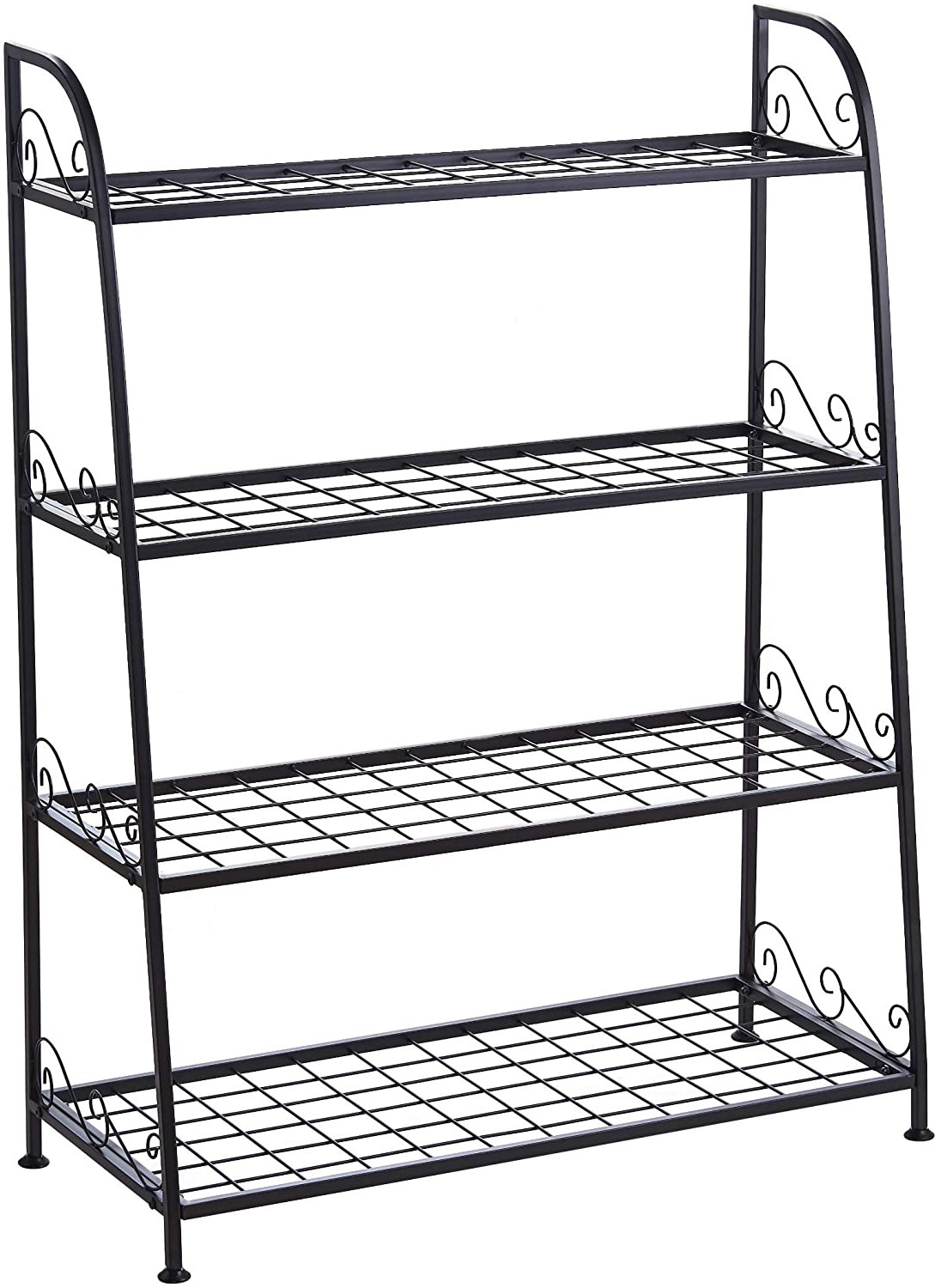 Greenhouse Shelving Unit 4 Tier Tapered