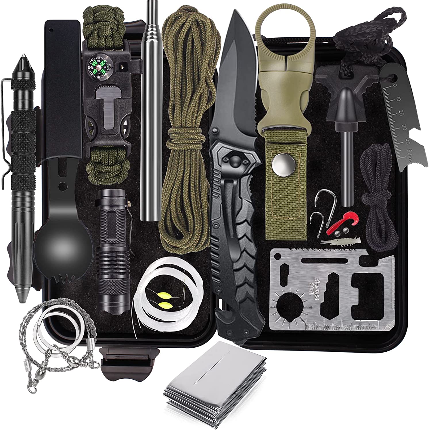 Kosin Survival Gear Emergency Survival Kit