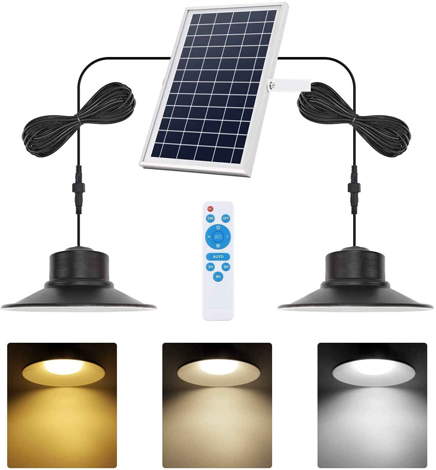 Pendant Lights Solar Dimmable