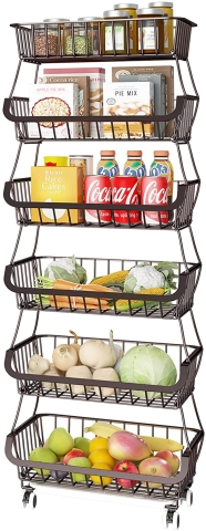 Produce Display 6 tier