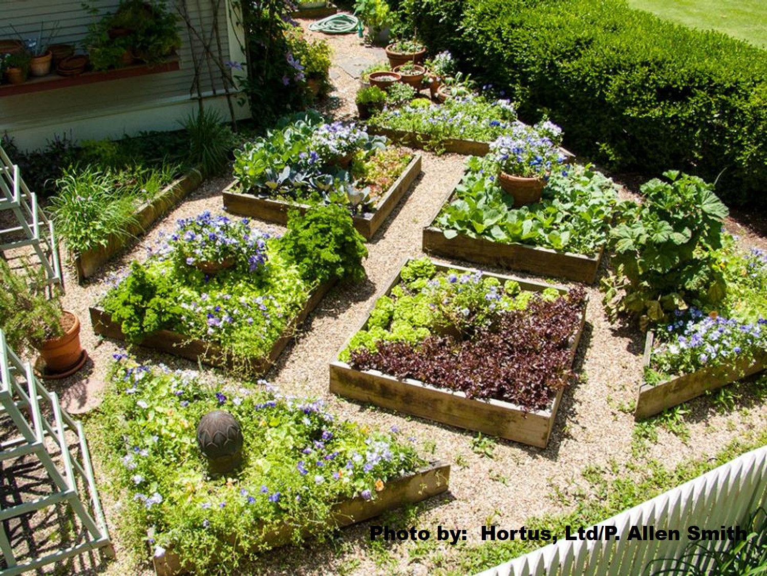 Raised Bed Idea