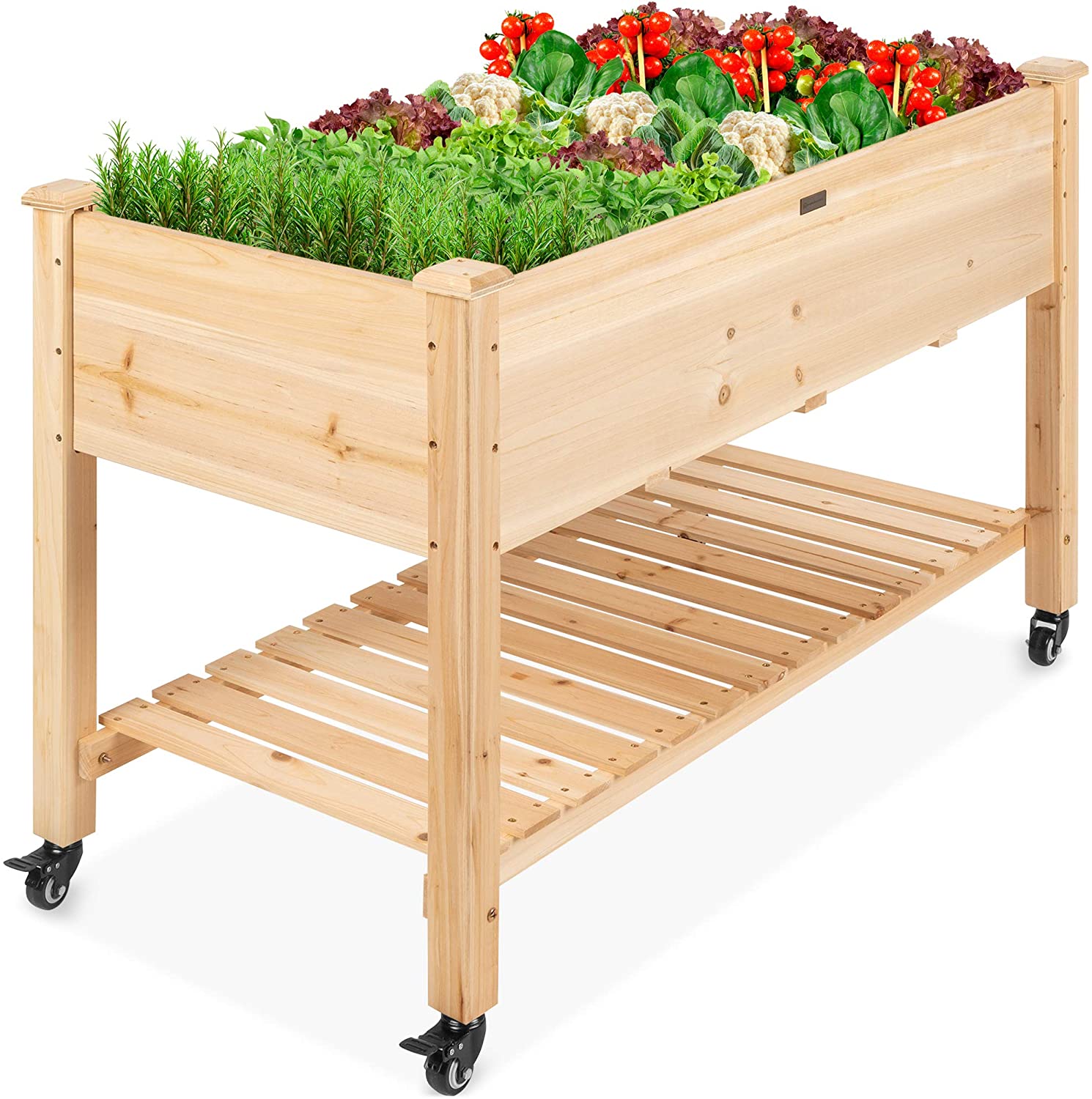 Raised Portable Garden Bed