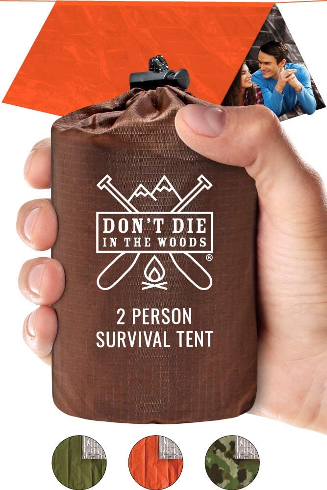 Ultralight Mylar Survival Tent