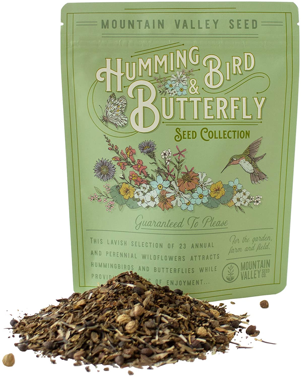 Wildflower Seeds for Bees Butterflies