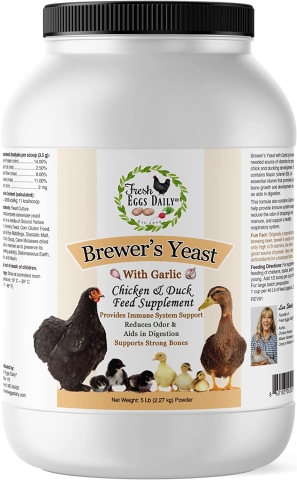brewers yeast poultry supplement